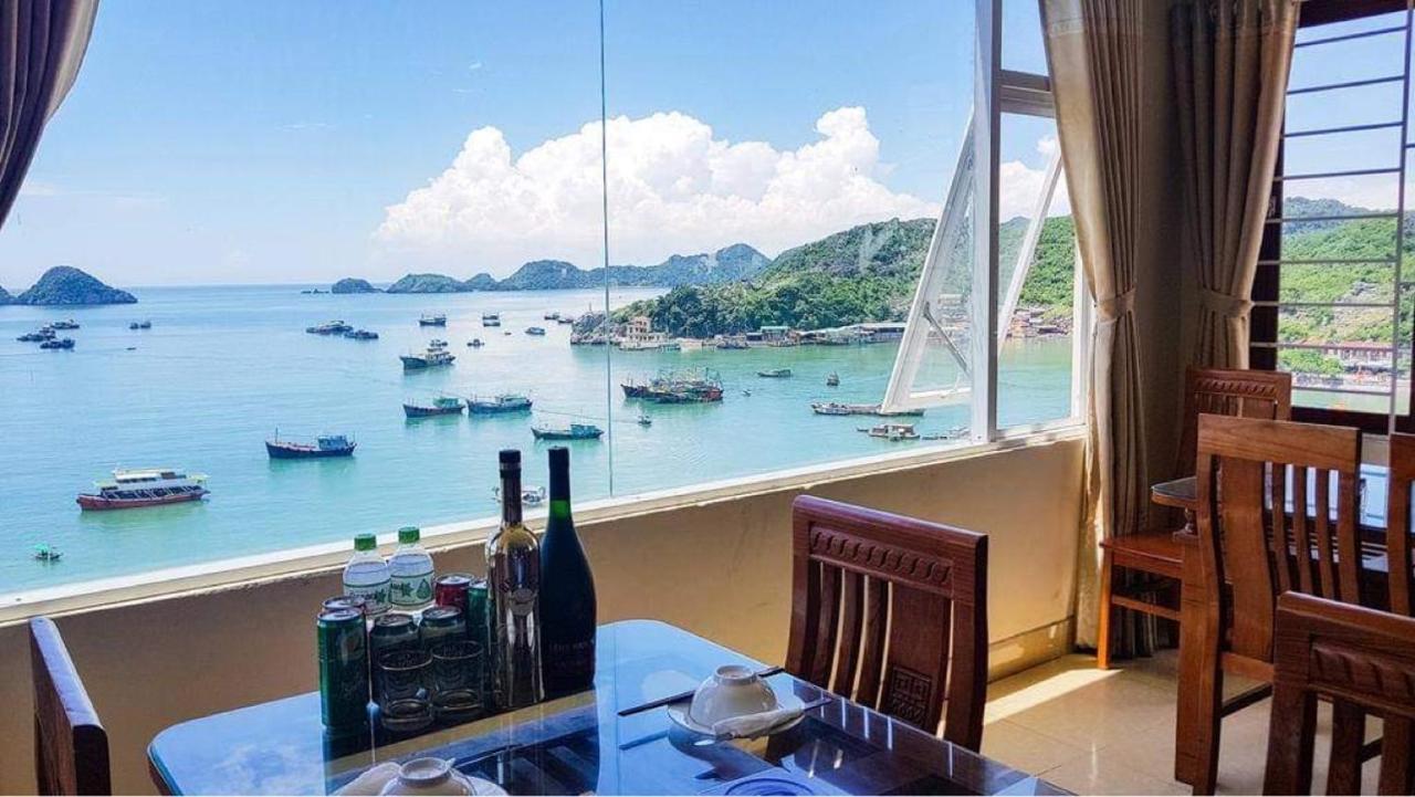 Thu Ha Sea View Hotel Dong Khe Sau Zewnętrze zdjęcie