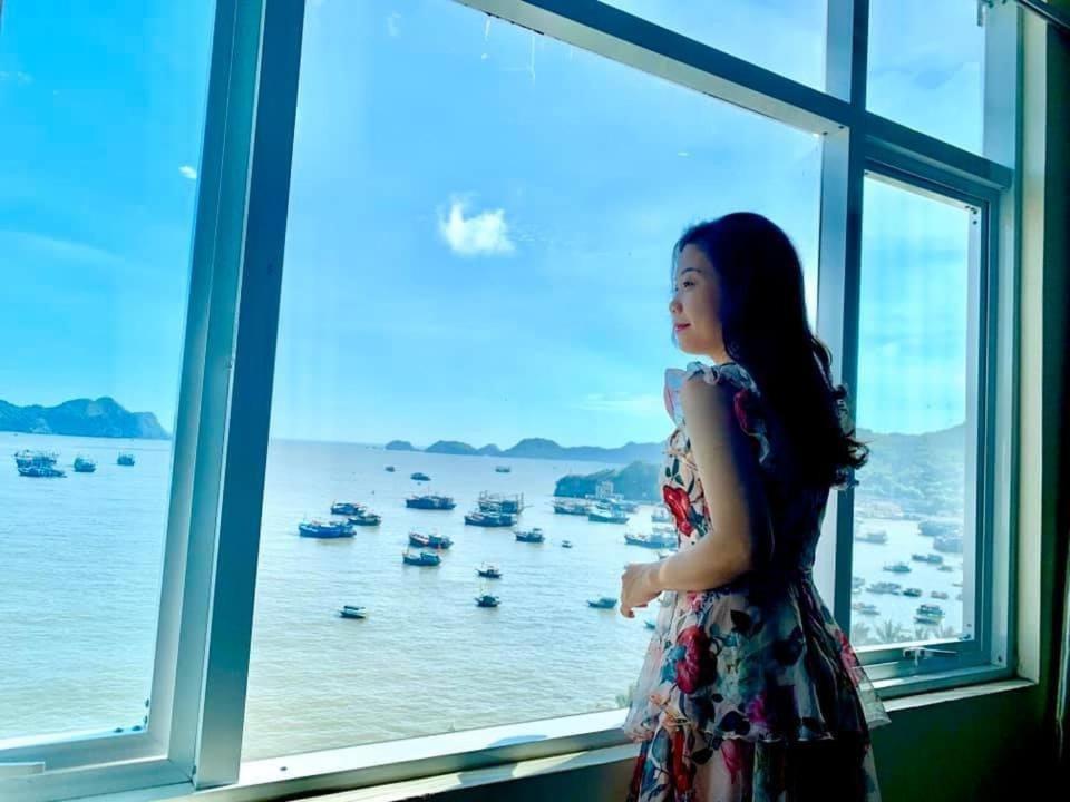 Thu Ha Sea View Hotel Dong Khe Sau Zewnętrze zdjęcie