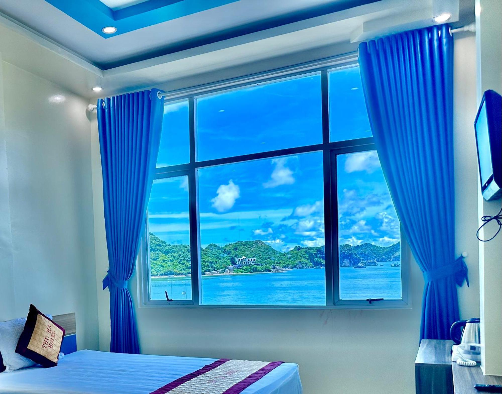 Thu Ha Sea View Hotel Dong Khe Sau Zewnętrze zdjęcie
