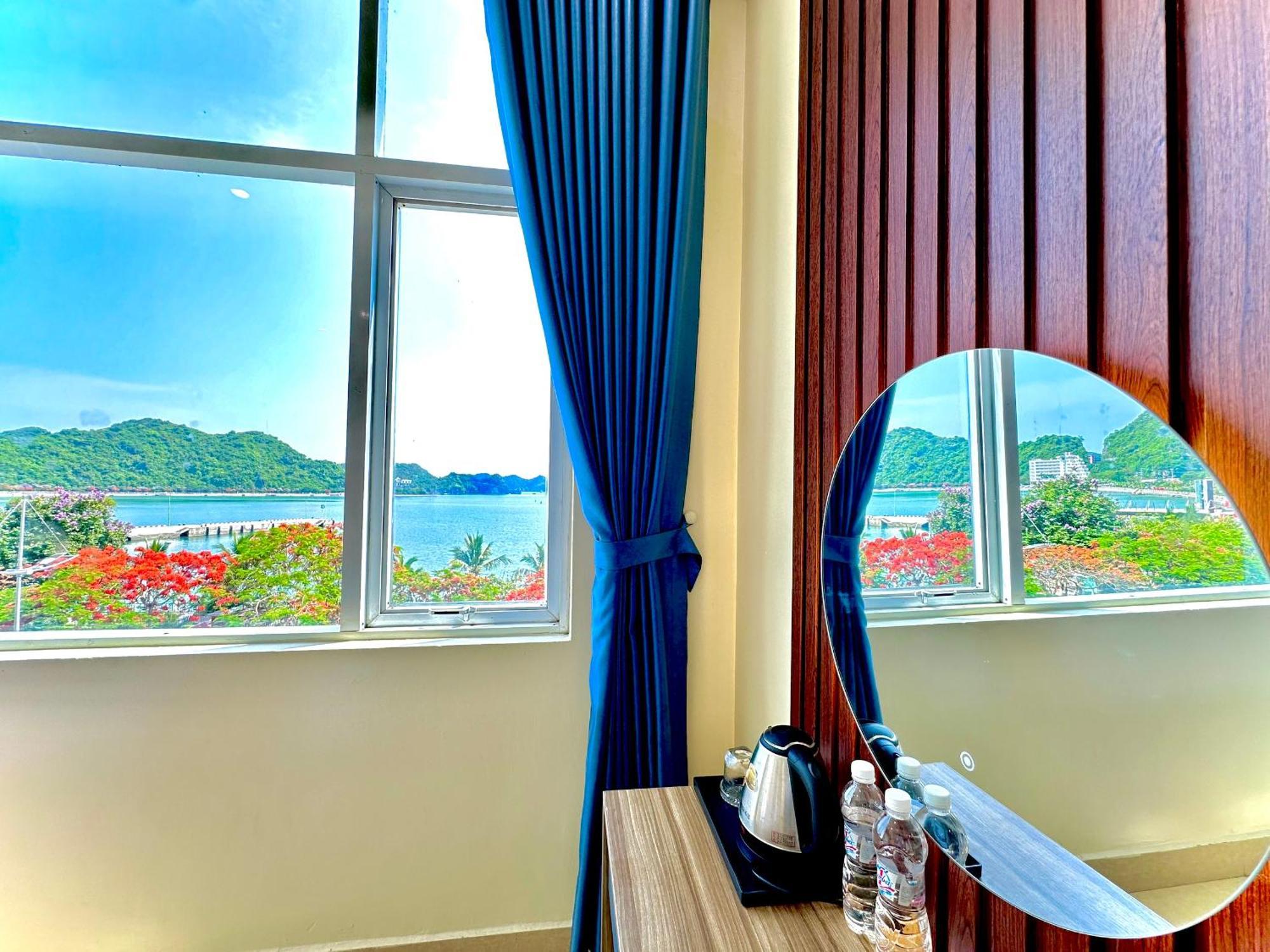 Thu Ha Sea View Hotel Dong Khe Sau Zewnętrze zdjęcie