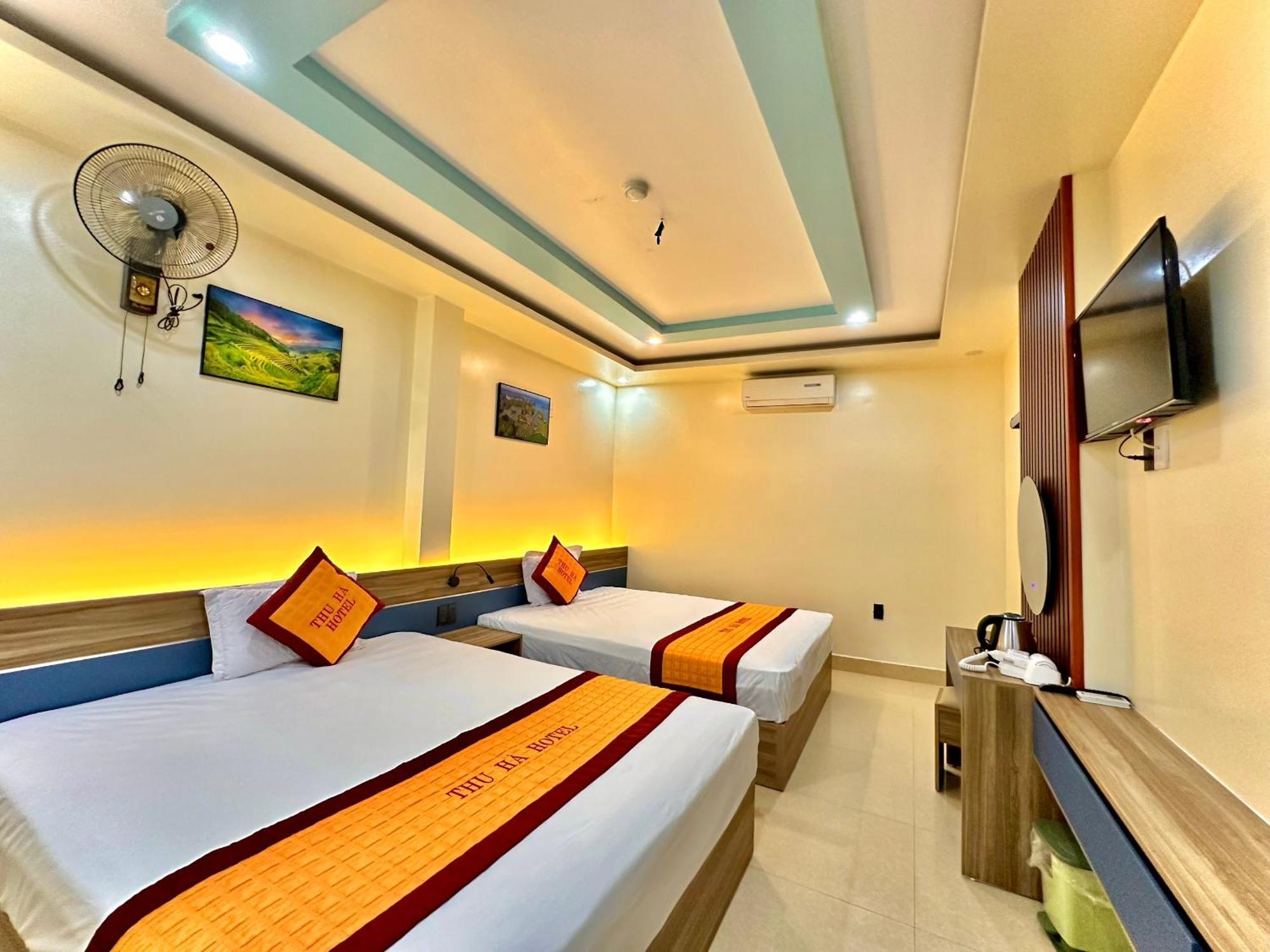 Thu Ha Sea View Hotel Dong Khe Sau Zewnętrze zdjęcie