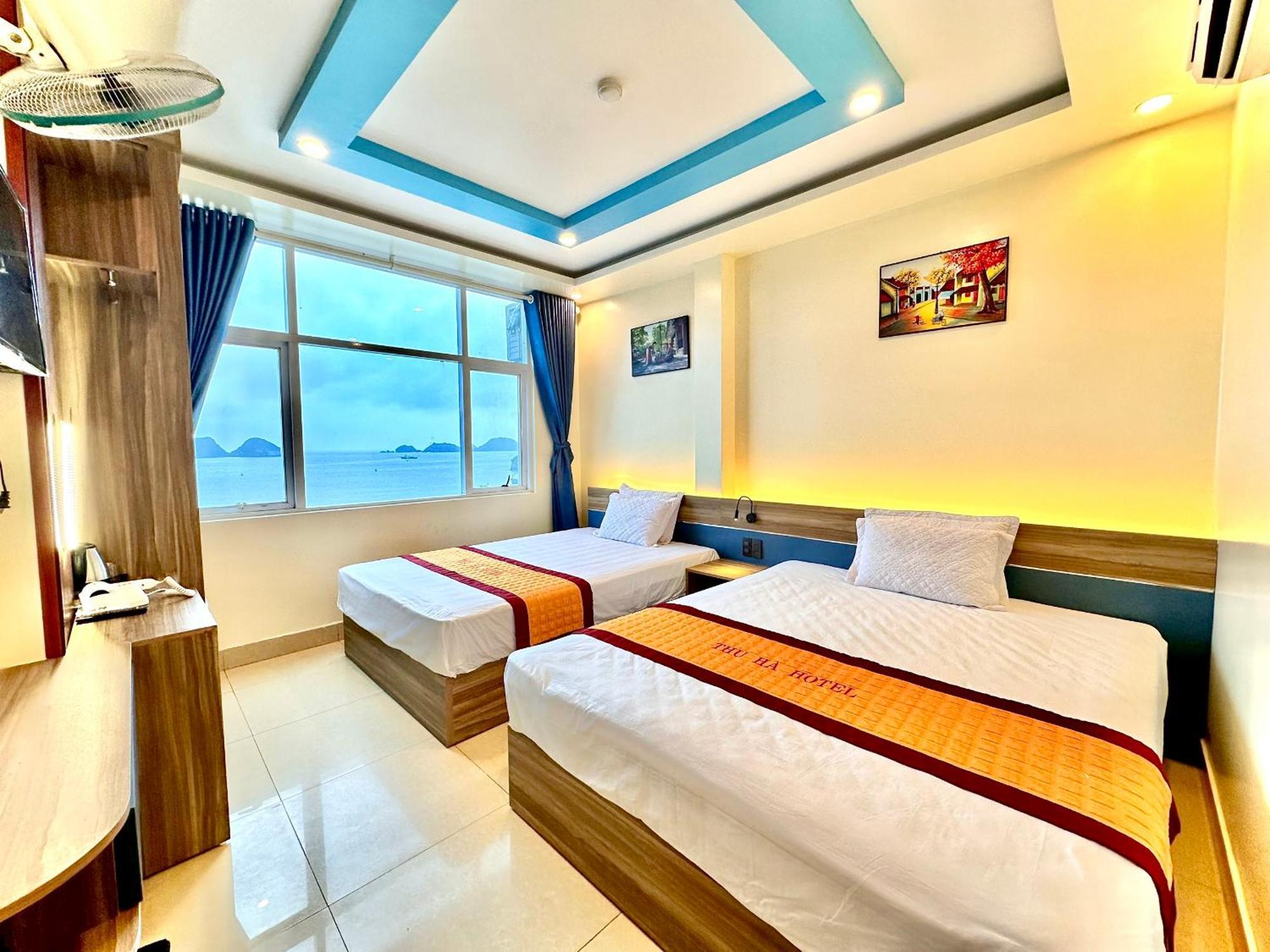 Thu Ha Sea View Hotel Dong Khe Sau Zewnętrze zdjęcie