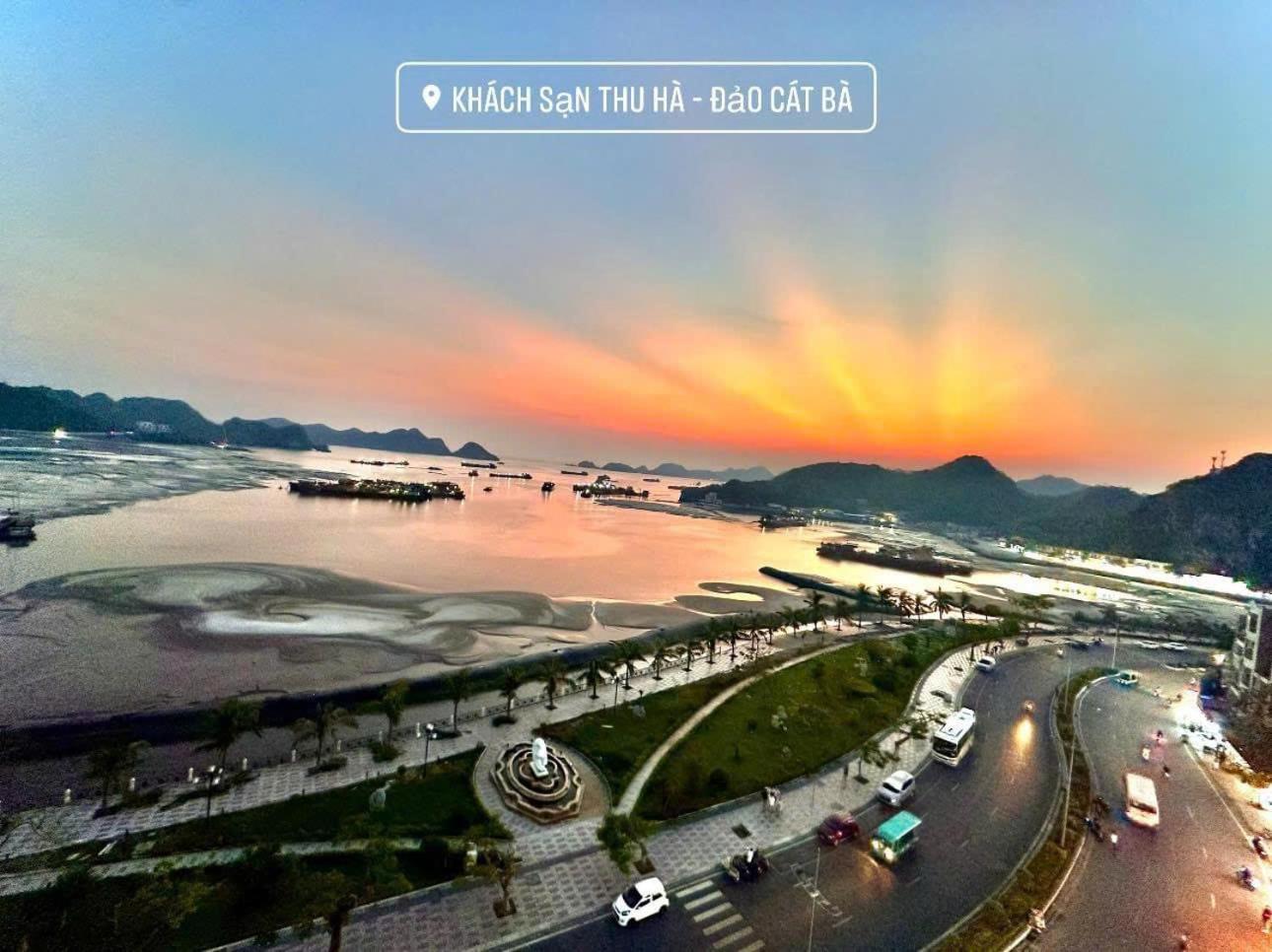 Thu Ha Sea View Hotel Dong Khe Sau Zewnętrze zdjęcie