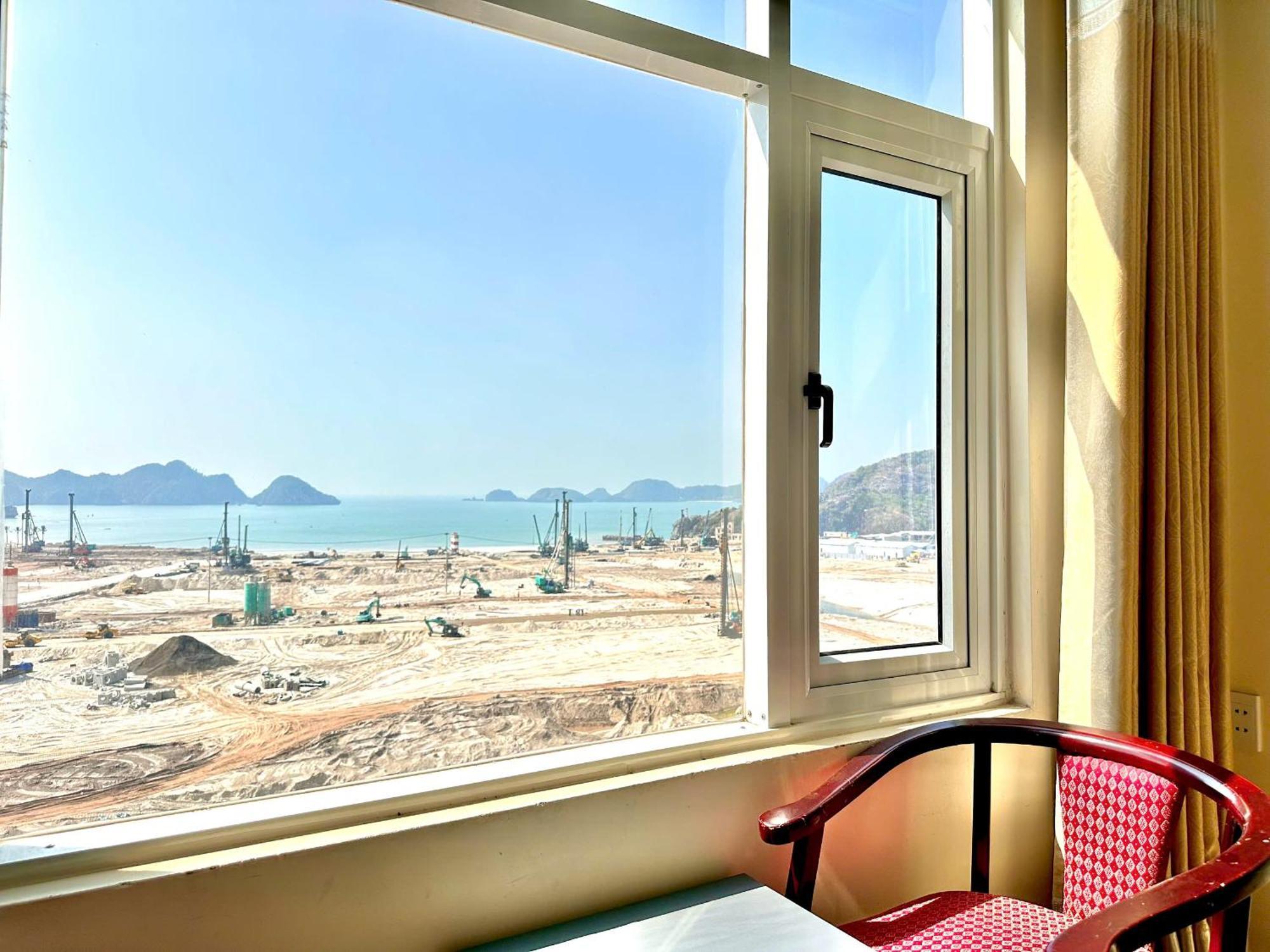 Thu Ha Sea View Hotel Dong Khe Sau Zewnętrze zdjęcie