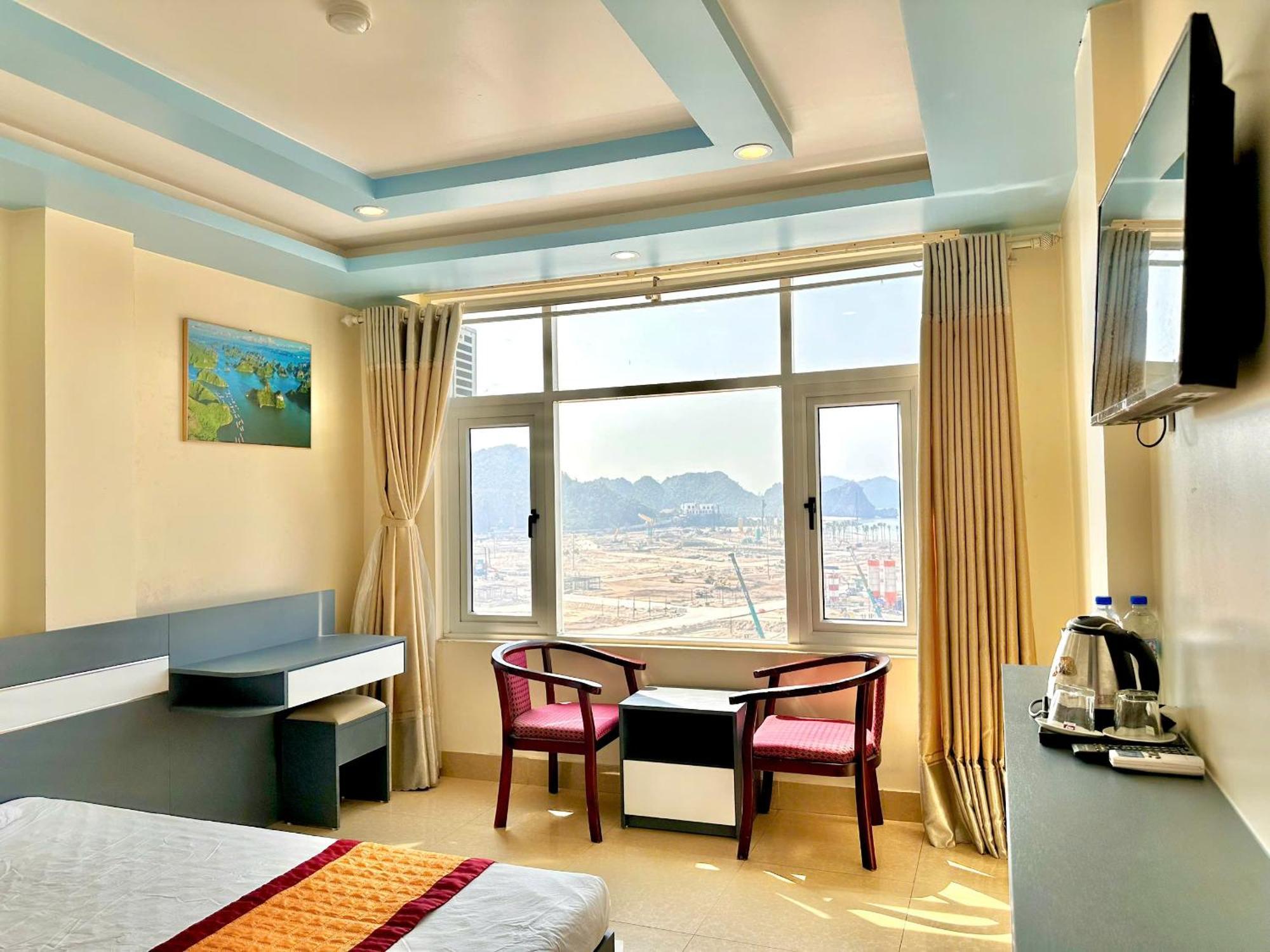Thu Ha Sea View Hotel Dong Khe Sau Zewnętrze zdjęcie