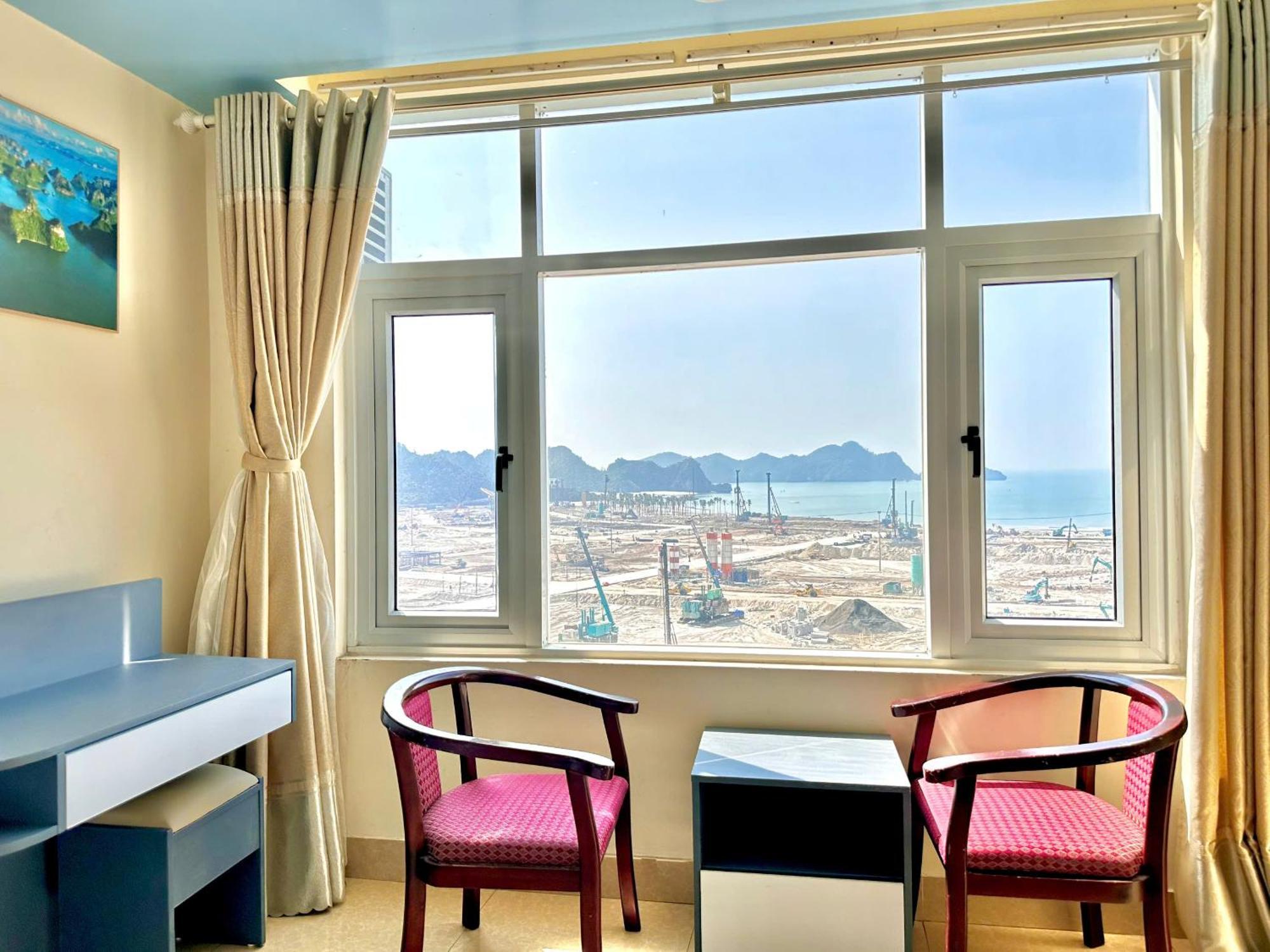 Thu Ha Sea View Hotel Dong Khe Sau Zewnętrze zdjęcie